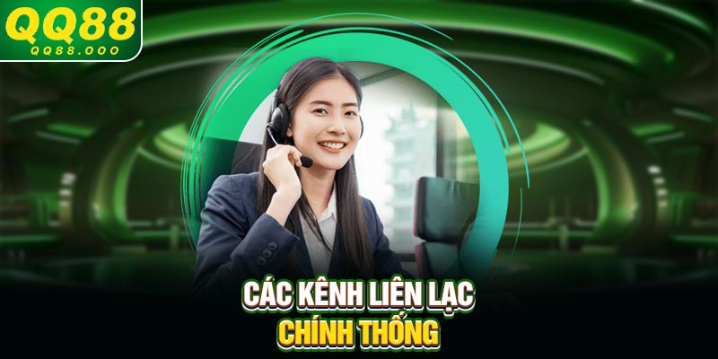 Các kênh liên lạc chính thống