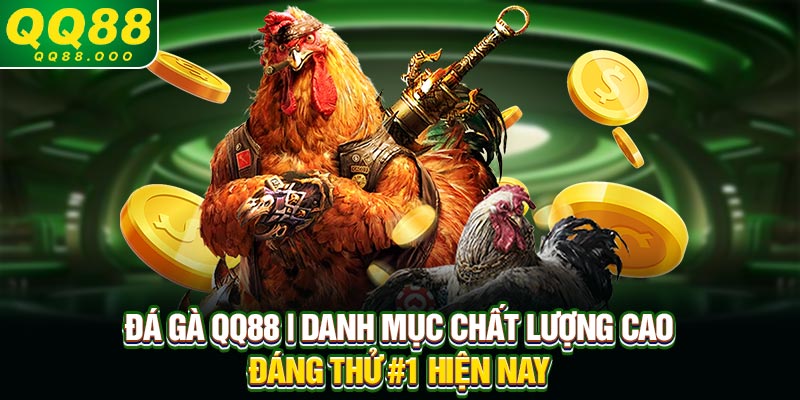 Đá Gà QQ88 | Danh Mục Chất Lượng Cao & Đáng Thử #1 Hiện Nay