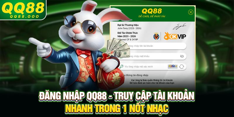 Đăng Nhập QQ88 - Truy Cập Tài Khoản Nhanh Trong 1 Nốt Nhạc