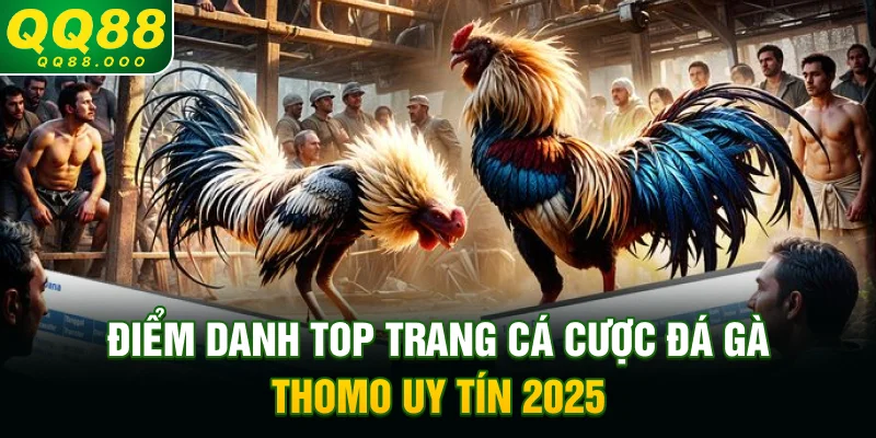 Điểm danh top trang cá cược đá gà Thomo uy tín 2025