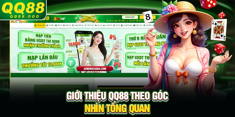 Giới thiệu QQ88 theo góc nhìn tổng quan