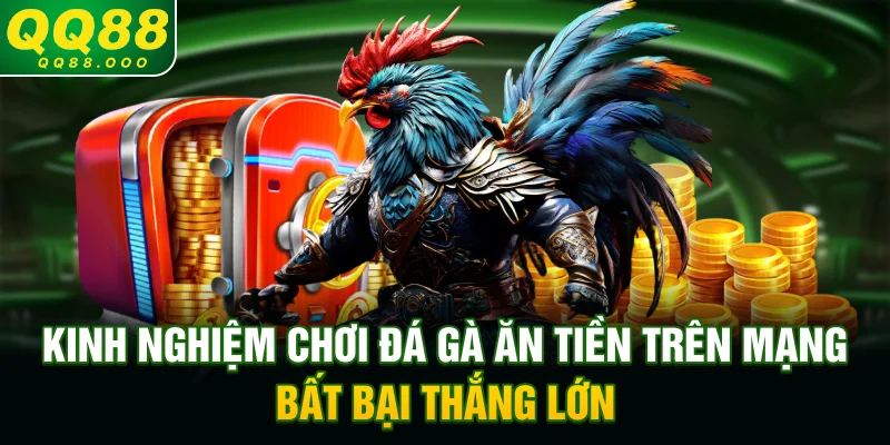 Kinh nghiệm chơi đá gà ăn tiền trên mạng bất bại, thắng lớn