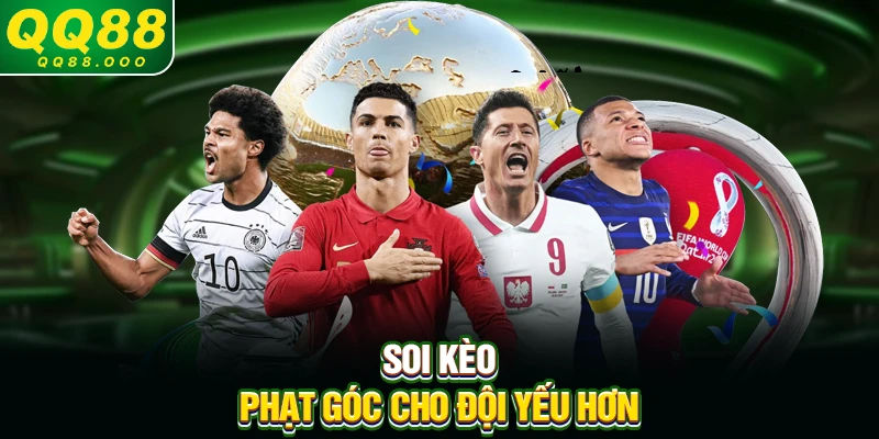 Soi kèo phạt góc cho đội yếu hơn