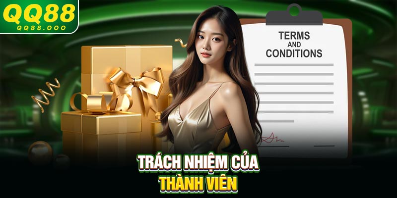 Trách nhiệm của thành viên